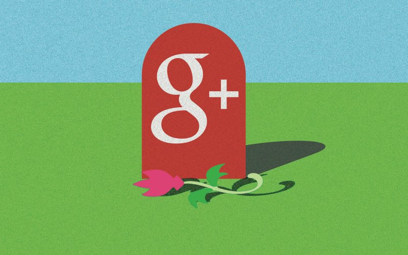 Bron afbeelding: TheDailyBeast.com - "Farewell Google+, We Hardly Knew Ye" 