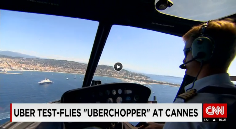 Uberchopper CNN video still